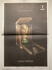 PUBLICITE FIFA WORLD CUP BRASIL 2014 - LOUIS VUITTON