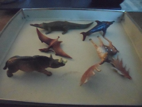 Lot figurines starlux - figurines,