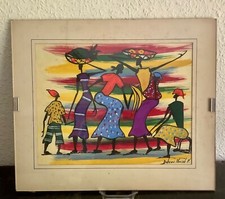 Peinture femmes africaines