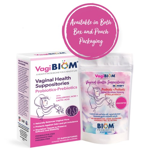 Vaginal probiotic - vaginal,