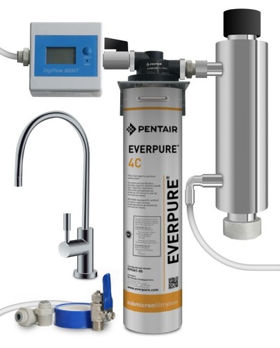 Purificateur eau filtre - d'eau,