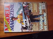 $$x Revue modele magazine N°484 Cherry II  decoupe polystyrene  monocoque