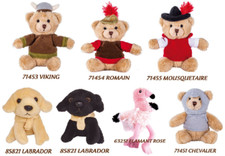 Porte-Clés LASCAR En Peluche