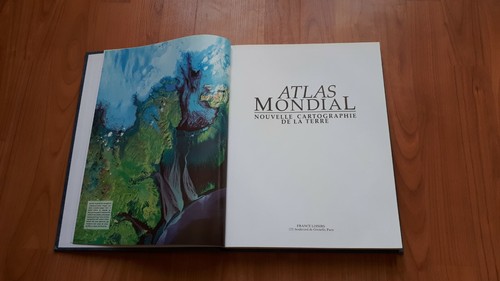 Atlas mondial nouvelle - atlas,