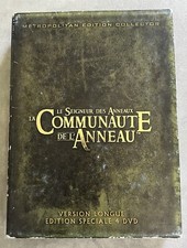 DVD - COFFRET COLLECTOR - Le Seigneur Des Anneaux : La Communautée De L’anneau