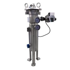 Désemboueur Magnétique Inox Dn80 à Brides Avec Circulateur 50 M3/h Et Poche Filt