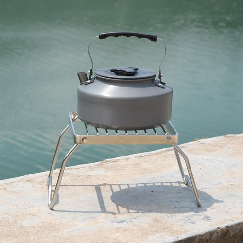 Pliant grill brûleur poêle - grill,
