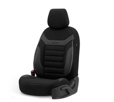 Jeu 11x Couverture de siège Otom Housse siège auto pour VW Jetta Mk5 (1K)