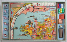 Jeu de société ancien Tour