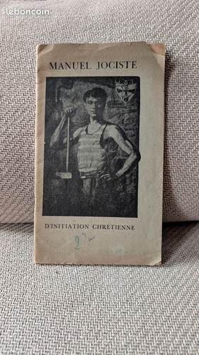 Ancien manuel joc jeunesse - ancien,