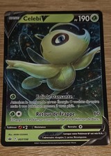 Carte pokémon celebi - pokémon,