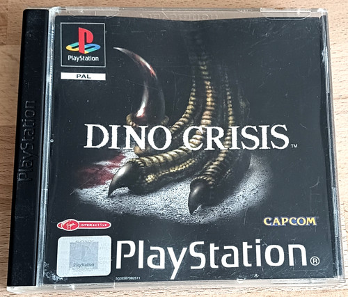 Playstation ps1 dino crisis - ps1,