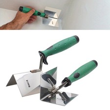 Truelle d'angle ergonomique en