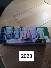  coffret collector Coca Cola 2023 Mc Donald  NEUF 