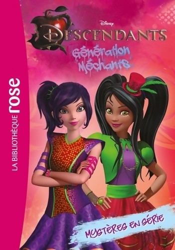 Descendants mystères en - descendants,