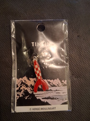 Porte clé tintin fusée - de,
