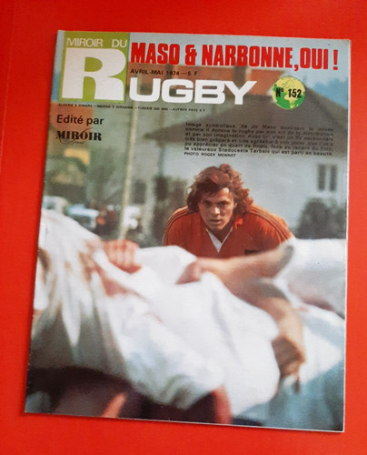 1974 miroir rugby 152 - du,