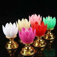 Lampe ?? bougie Lotus
