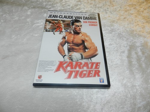 Dvd karate tiger - karate, film