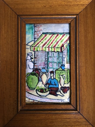 Tableau peinture orientale - tableau,
