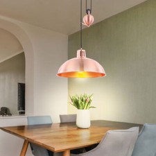 Lampe Suspendue En Métal Et