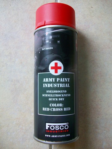 Bombe peinture ww2 - -, fosco