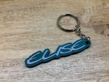 Porte clés / Keychain / Keyring PVC Lotus Elise S1 Vert/Green