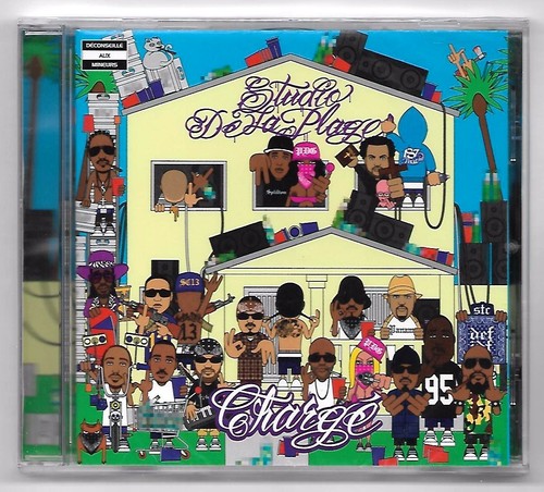 Rap francais studio - cd, de