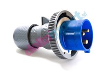 Prise Industrielle 2P+T 16A 230V IP67