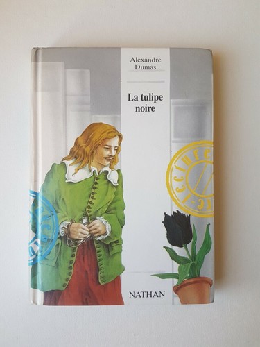 Tulipe noire dumas - la,