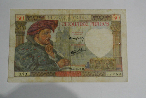 Francs jacques coeur - francs,