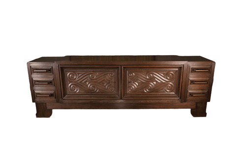 Grand buffet chêne massif - buffet, en