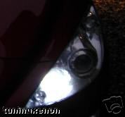 2 AMPOULE 72 LED SMD BLANC