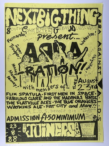 Abbaration affiche original - abbaration,