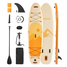 VEVOR Paddle gonflable planche à pagaie debout sup 304,8 cm pour jeunes adultes