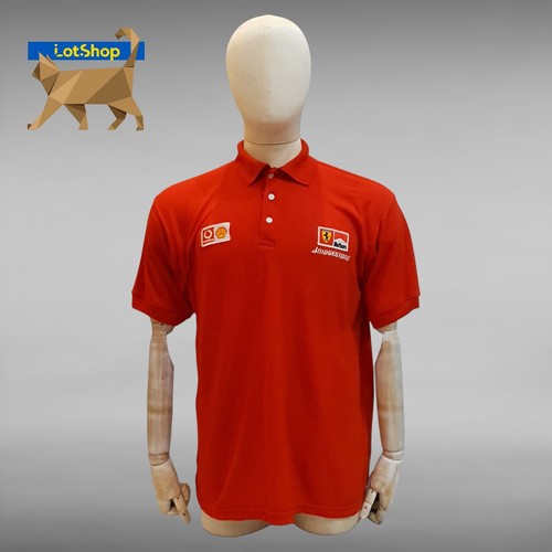 Polo vintage ferrari - vintage, f1