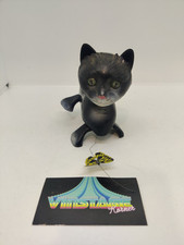 Horloge Vintage TRI-ANG Minic Chaton Et Papillon A Restaurer Mauvais État Cassé 