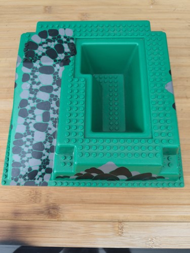 Lego 2552px5 plaque - plaque, base