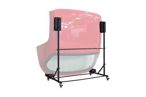 Chariot support hard top - support, hard-top