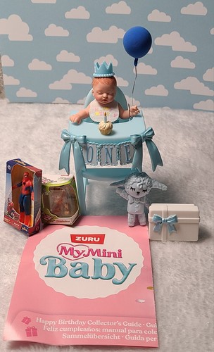 Zuru mini baby birthday - my,