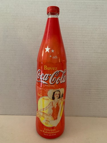 Bouteille verre coca cola - 1l,