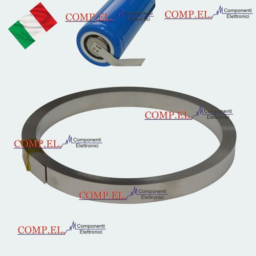 Ruban nickel pur - ruban, pour