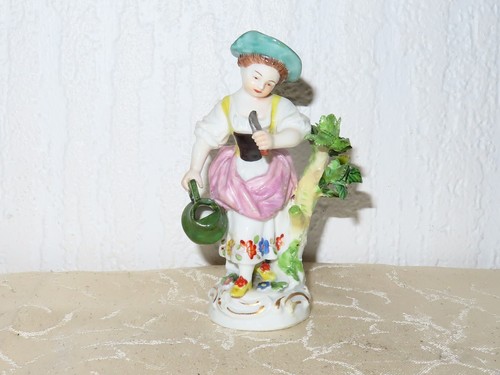 Meissen figur porcelaine - meissen,