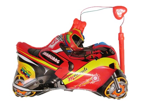 Ballon feuille moto - moto, lumineux