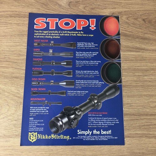 Guns112 magazine advert 12x9 - guns112,