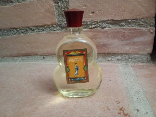Flacon ancien brillantine - flacon, ancien-brillantine