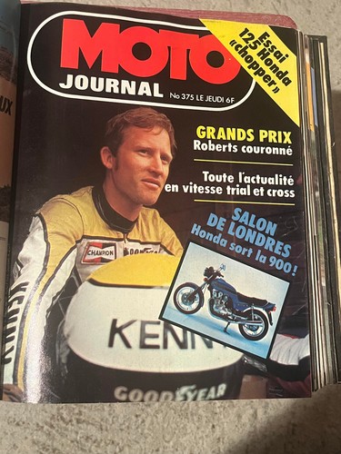Moto journal 375 - revue,
