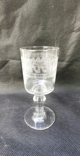 Verre baccarat gravure - verre,