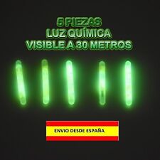 Lumière Cyalume Pêche Nocturne Leurre Poissons Mer Lacs Rios Attire A Los 30m