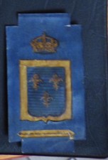 Image pieuse blason royaume de france 